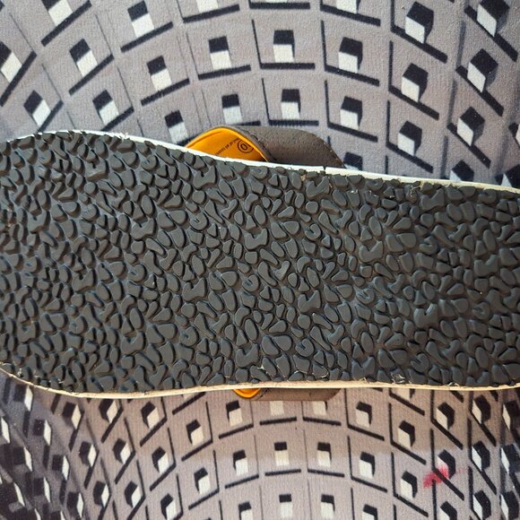 Frisbee Sandals Flip Flops Beach Shoes UK 10 Size 11 USA Great Soles - Picture 4 of 5